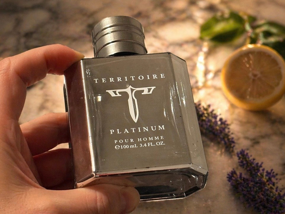 Territoire Platinum EDP 5mL decant