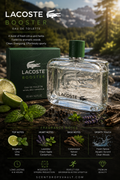 Lacoste Booster edt 5mL decant